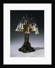 Tiffany Art Nouveau Favrile Glass "Lily" Lamp by Anonymous