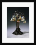 Tiffany Art Nouveau Favrile Glass "Lily" Lamp by Anonymous