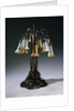 Tiffany Art Nouveau Favrile Glass "Lily" Lamp by Anonymous