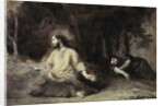 Christ on the Mount of Olives by Eugene Delacroix