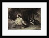 Christ on the Mount of Olives by Eugene Delacroix