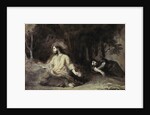 Christ on the Mount of Olives by Eugene Delacroix