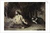 Christ on the Mount of Olives by Eugene Delacroix