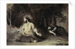 Christ on the Mount of Olives by Eugene Delacroix