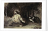 Christ on the Mount of Olives by Eugene Delacroix