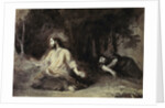 Christ on the Mount of Olives by Eugene Delacroix