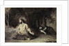Christ on the Mount of Olives by Eugene Delacroix