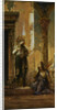 The Saint and the Poet by Gustave Moreau