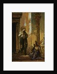 The Saint and the Poet by Gustave Moreau