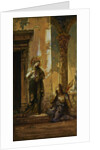 The Saint and the Poet by Gustave Moreau