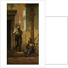 The Saint and the Poet by Gustave Moreau