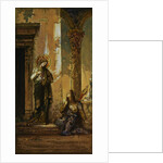 The Saint and the Poet by Gustave Moreau