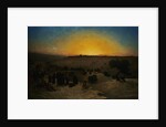 Pilgrims Worshipping Outside Jerusalem by Charles Theodore Frere