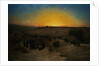 Pilgrims Worshipping Outside Jerusalem by Charles Theodore Frere