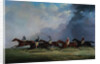 The Finish for the Ascot Cup by John Dalby