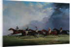 The Finish for the Ascot Cup by John Dalby