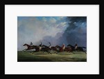 The Finish for the Ascot Cup by John Dalby