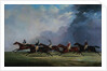 The Finish for the Ascot Cup by John Dalby