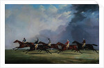 The Finish for the Ascot Cup by John Dalby