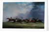 The Finish for the Ascot Cup by John Dalby