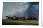 The Finish for the Ascot Cup by John Dalby