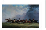 The Finish for the Ascot Cup by John Dalby