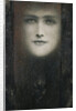 The Mask of the Black Curtain by Fernand Khnopff