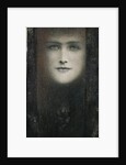 The Mask of the Black Curtain by Fernand Khnopff