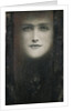 The Mask of the Black Curtain by Fernand Khnopff