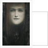 The Mask of the Black Curtain by Fernand Khnopff