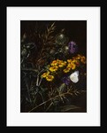 Thistles and Daisies by Johan Laurentz Jensen