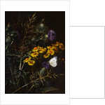 Thistles and Daisies by Johan Laurentz Jensen
