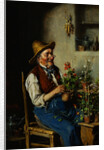 The Flower Grower by Hermann Kern