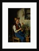 The Flower Grower by Hermann Kern