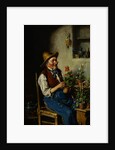 The Flower Grower by Hermann Kern