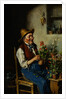 The Flower Grower by Hermann Kern