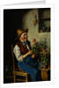 The Flower Grower by Hermann Kern