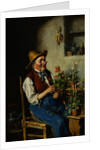 The Flower Grower by Hermann Kern