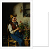 The Flower Grower by Hermann Kern