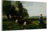 The Milkmaid by Julien Dupre
