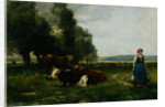 The Milkmaid by Julien Dupre