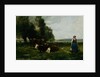 The Milkmaid by Julien Dupre
