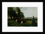 The Milkmaid by Julien Dupre