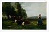 The Milkmaid by Julien Dupre