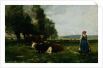 The Milkmaid by Julien Dupre