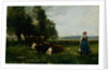 The Milkmaid by Julien Dupre