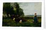 The Milkmaid by Julien Dupre