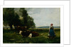 The Milkmaid by Julien Dupre