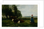 The Milkmaid by Julien Dupre