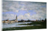 View of Antwerp Taken From the Border of Flanders by Eugene Boudin